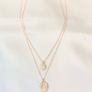 “Sweet as a peach” necklace